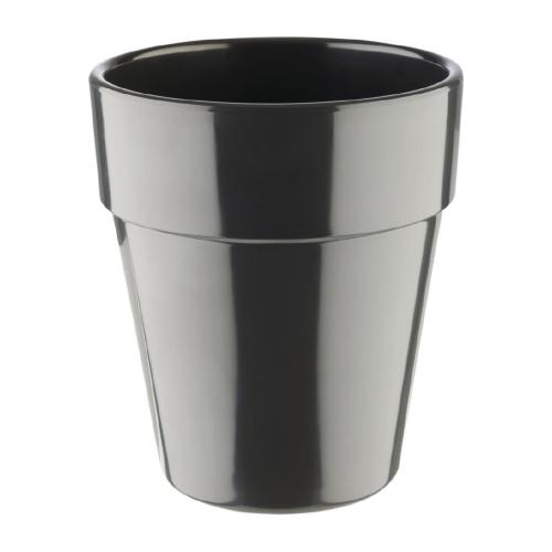 APS Flower Pot - 130mm 1Ltr Grey (B2B)