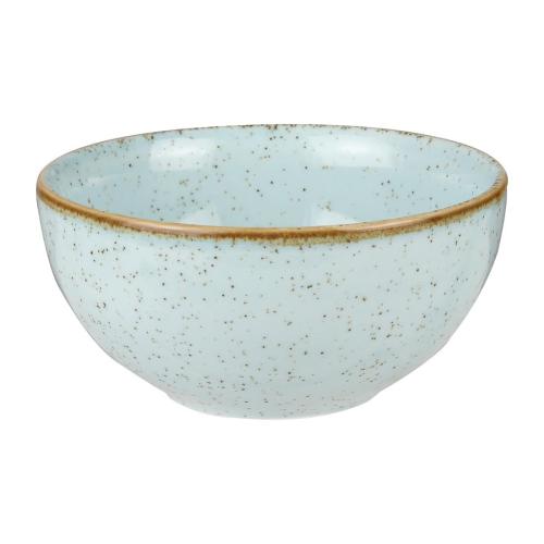 Churchill Stonecast Duck Egg Soup Bowl - 132x63mm 16oz (Box 12) (Direct)