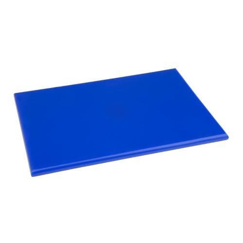 Hygiplas High Density Chopping Board Small Blue - 229x305x12mm