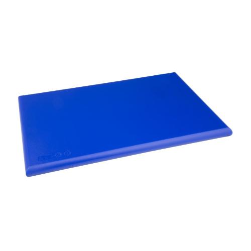 Hygiplas High Density Chopping Board Blue - 18x12x1"