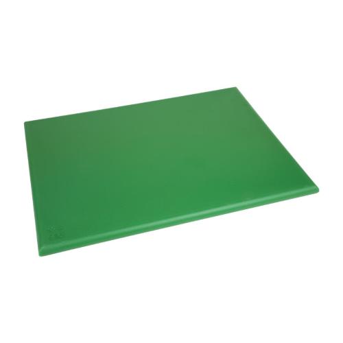 Hygiplas High Density Chopping Board Green - 24x18x1"