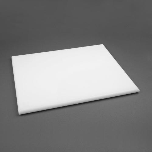 Hygiplas High Density Chopping Board White - 24x18x1"