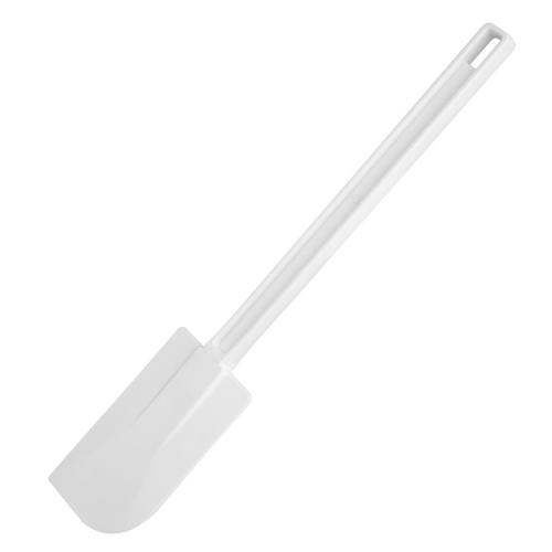 Vogue Rubber End Spatula White - 345mm 14"