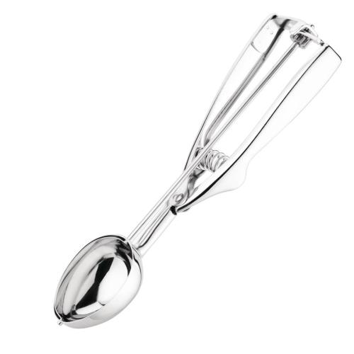 Vogue Oval Portion Scoop St/St - 33ml 1 1/50fl oz