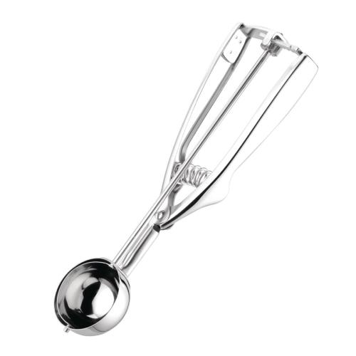 Vogue Ice-Cream Scoop St/St - No.40 25ml 3/45fl oz