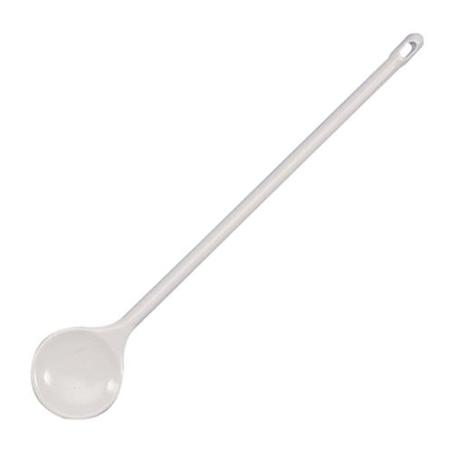 Vogue Plastic Spoon White - 457mm 18"