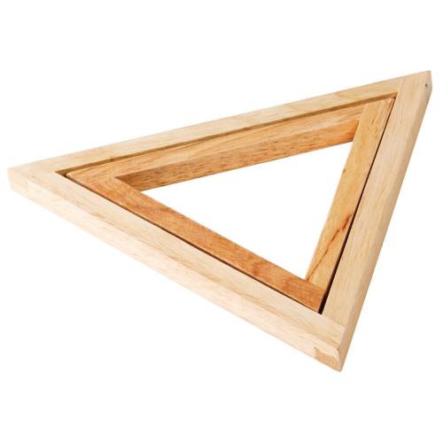 Vogue Wood Heat Triangles 2 Parts - 7.25" & 9.5"