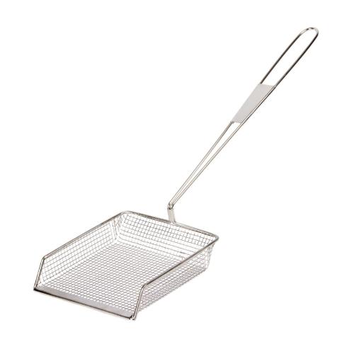 Vogue Chip Shovel St/St - 195mm 8" (Square Mesh)