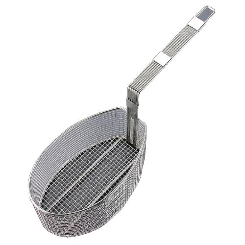 Vogue Oval Frying Basket St/St - 300x146x152mm 11 3/4x5 3/4x5 9/10"