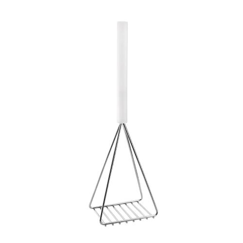 Vogue Rectangle Potato Masher - 150x100mm 6x4"