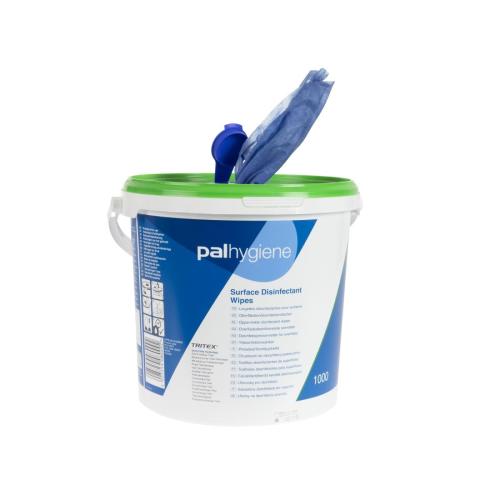 Pal Disinfectant Surface Wipes (Bucket 1000)