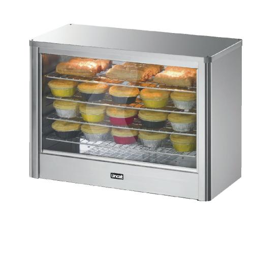 Lincat Food & Pie Warmer with Light & Humidity Function (Direct)