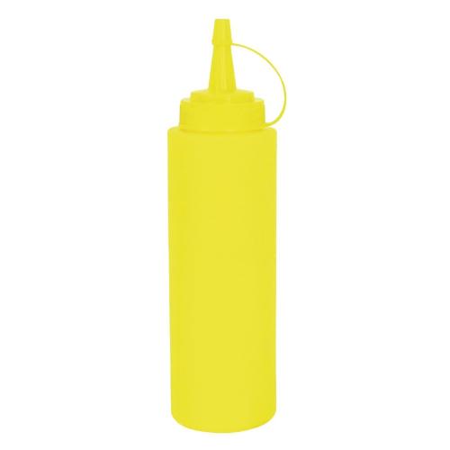 Vogue Squeeze Bottle Yellow - 225ml 8oz