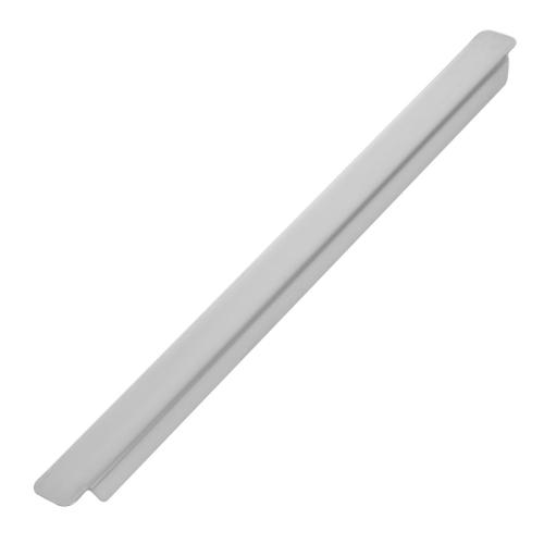 Vogue GN Adaptor Bar St/St - 318x25mm 12 1/2x1"