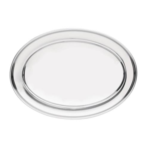 Olympia Oval Serving Tray St/St - 220mm 9"