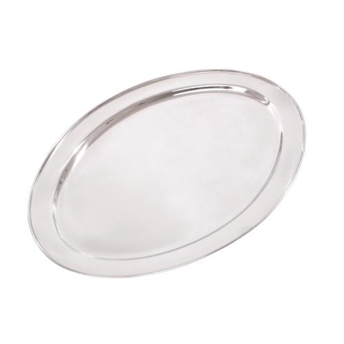 Olympia Oval Serving Tray St/St - 660mm 26"