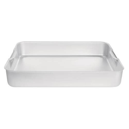 Vogue Deep Roasting Pan Aluminium - 610x455x100mm 24x18x4"