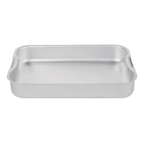 Vogue Roasting Dish Aluminium - 320x215x50mm 12 1/2x8 1/2x2"