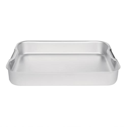 Vogue Roasting Dish Aluminium - 430x320x70mm 16 1/2x12x2 3/4"