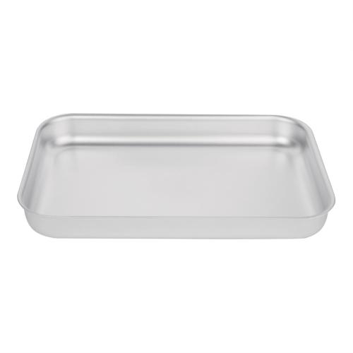 Vogue Bakewell Pan Aluminium - 320x215x40mm 12 1/2x8 1/2x1 1/2"