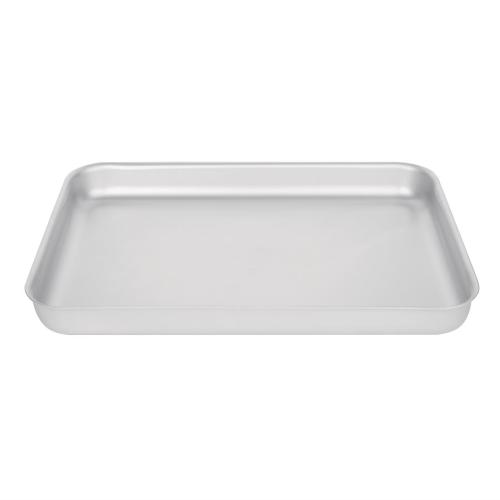 Vogue Bakewell Pan Aluminium - 370x265x40mm 14 1/2x10 1/2x1 1/2"