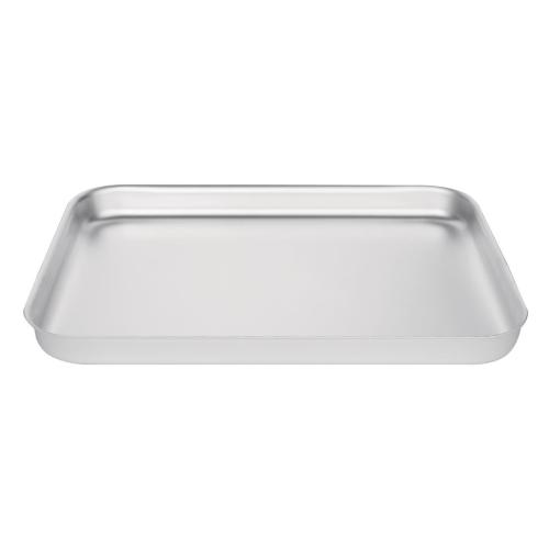 Vogue Bakewell Pan Aluminium - 420x305x40mm 16 1/2x12x1 1/2"