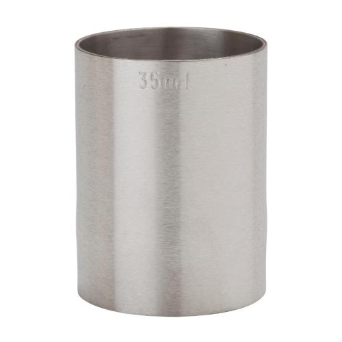 Thimble Measure St/St - 35ml CE