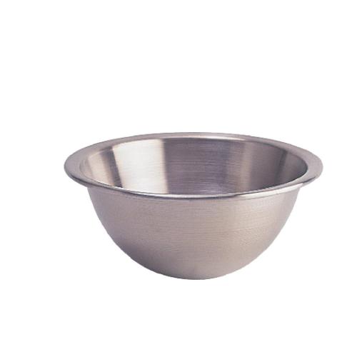 Matfer Bourgeat Round Stainless Steel Whipping Bowl - 3.5Ltr 9 1/2"