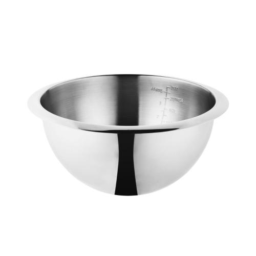 Vogue Heavy Duty Mixing Bowl Graduated St/St - 2 5/8Ltr 88fl oz