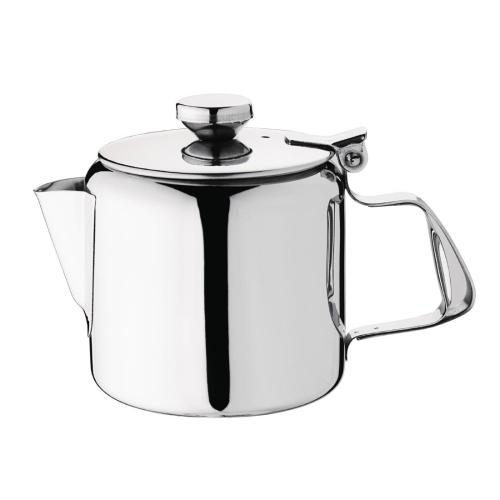 Olympia Concorde Teapot Mirror Finish St/St - 410ml 14oz