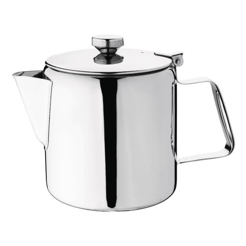 Olympia Concorde Teapot Mirror Finish St/St - 1365ml 48oz