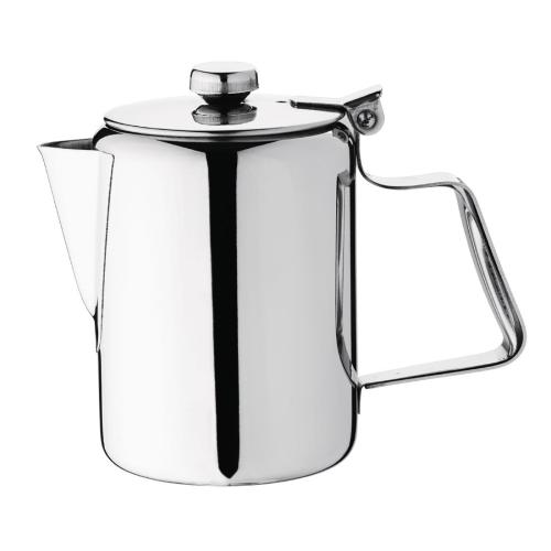 Olympia Concorde Coffee Pot St/St Mirror Finish - 450ml 15.2fl oz