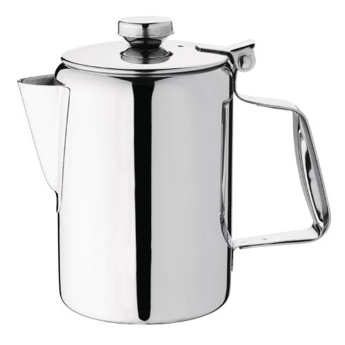 Olympia Concorde Coffee Pot St/St Mirror Finish - 570ml 19.2fl oz