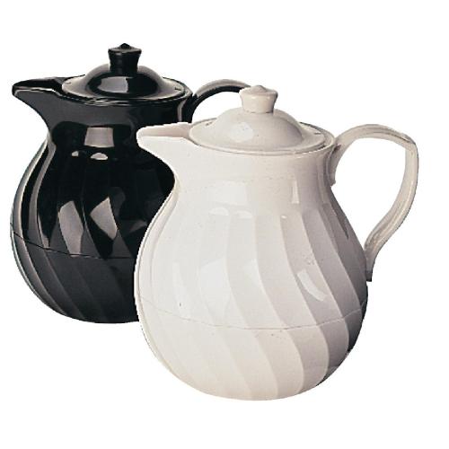 Insulated Teapot White - 1Ltr 36oz