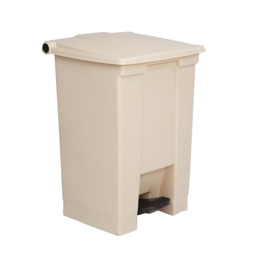 Rubbermaid Step-On Container Beige - 45.5Ltr