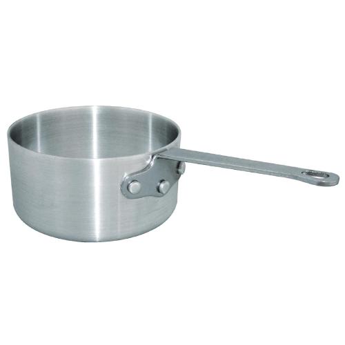 Vogue Saucepan Aluminium - 140mm 1 1/8Ltr 47fl oz