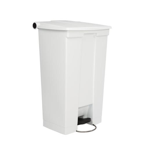 Rubbermaid Step-On-Container White - 87Ltr