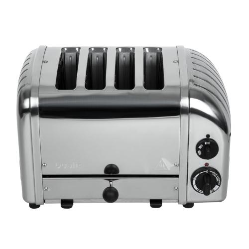 Dualit Stainless 2+2 Combi Toaster