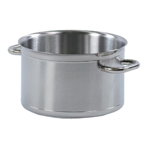 Matfer Bourgeat Tradition Plus Sauce Pot - 24cm