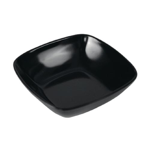 Square Dishes Black - 15cm