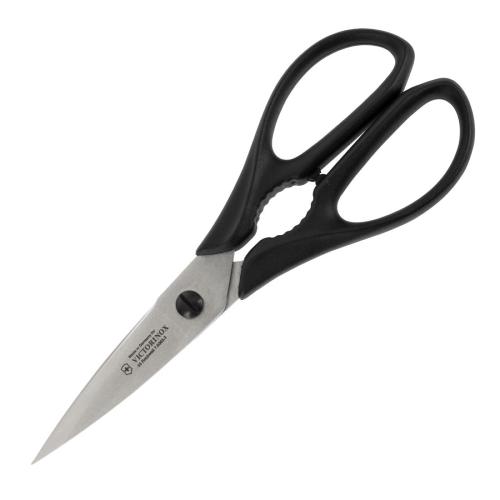 Victorinox Multipurpose Kitchen Shears Black Handle Stainless Total Length 20cm