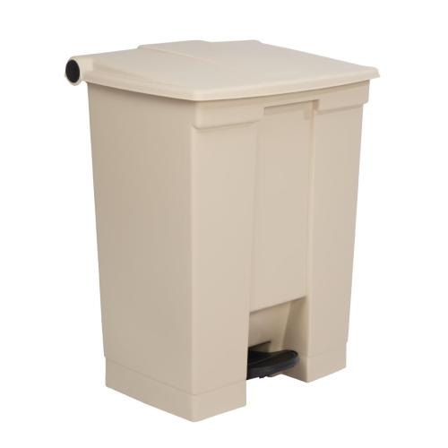 Rubbermaid Step-On Container Beige - 68Ltr