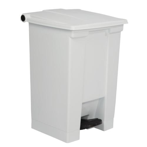 Rubbermaid Step-On Container White - 45.5Ltr