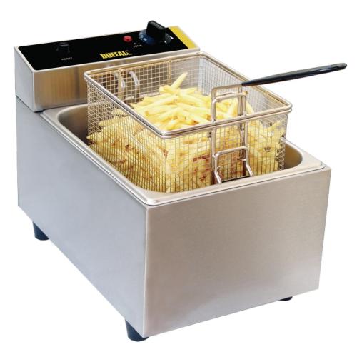 Buffalo Single Fryer - 5Ltr 2.8kW