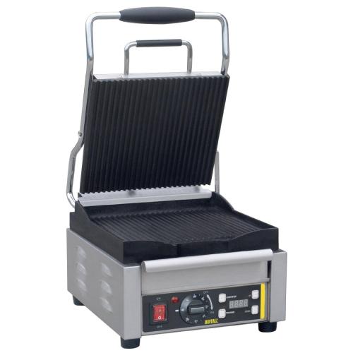 Buffalo Contact Grill Single Ribbed/Ribbed