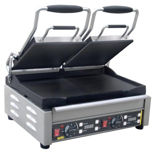 Buffalo Contact Grill Double Flat/Flat