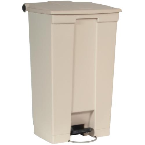 Rubbermaid Step-On-Container Beige - 87Ltr