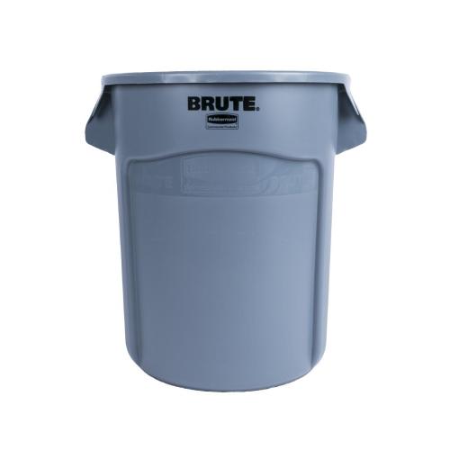 Rubbermaid Round Brute Container Grey - 75.7Ltr