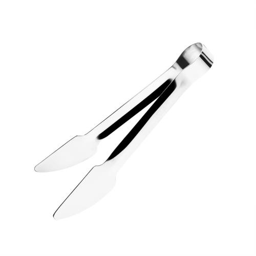 Vogue Hamburger Tongs St/St - 225mm 9"