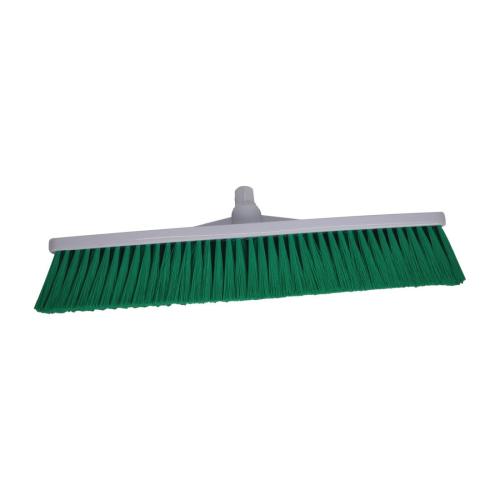 Scot Young Soft Hygiene Broom Green - 12"